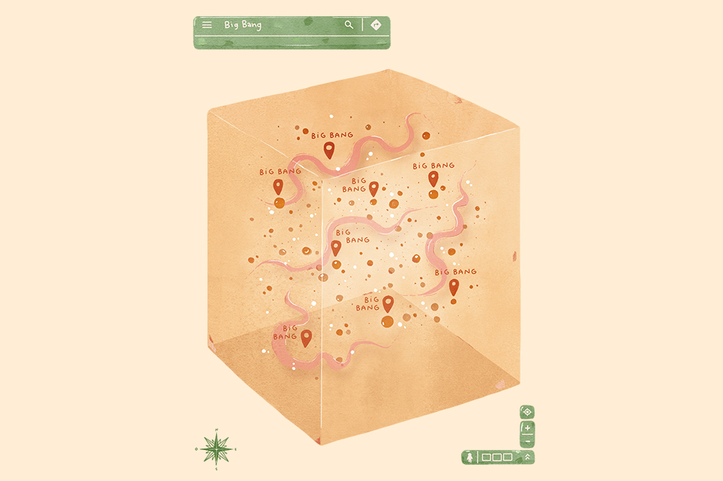 Onde aconteceu o Big Bang? Estamos longe do epicentro?