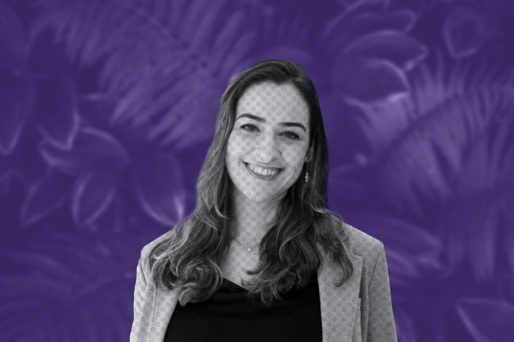 Luciana Tovo mede o seu stress por meio do acúmulo de cortisol nos cabelos