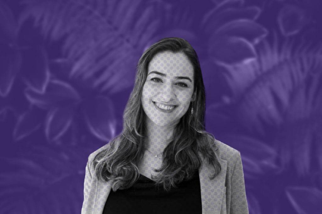 Luciana Tovo mede o seu stress por meio do acúmulo de cortisol nos cabelos