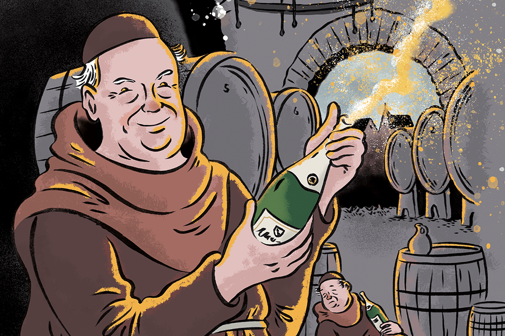 Champanhe: a saga da bebida que pisca