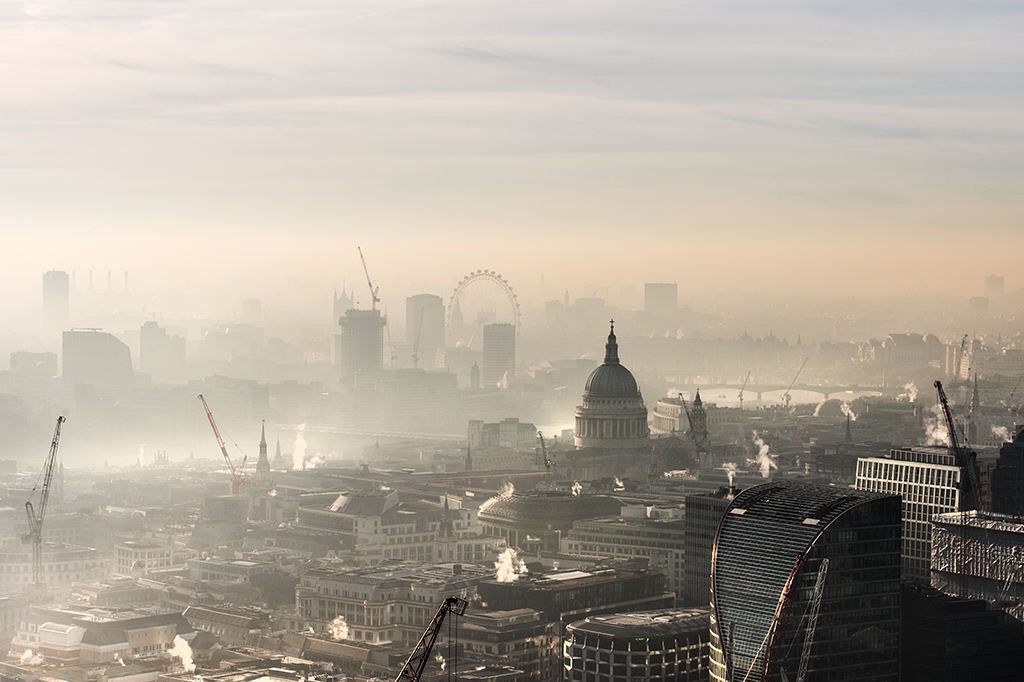 Pela primeira vez, poluição do ar é apontada como causa de morte
