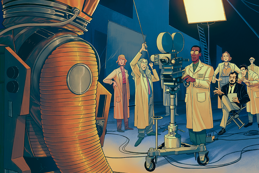 Ajuda dos universitários: os consultores de ciência de Hollywood