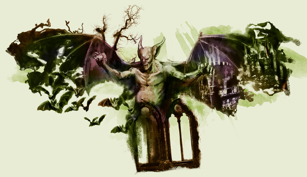 SI_Bestiario_Medieval_1 <strong>A maior parte das culturas via os vampiros como uma espécie de demônio.</strong>