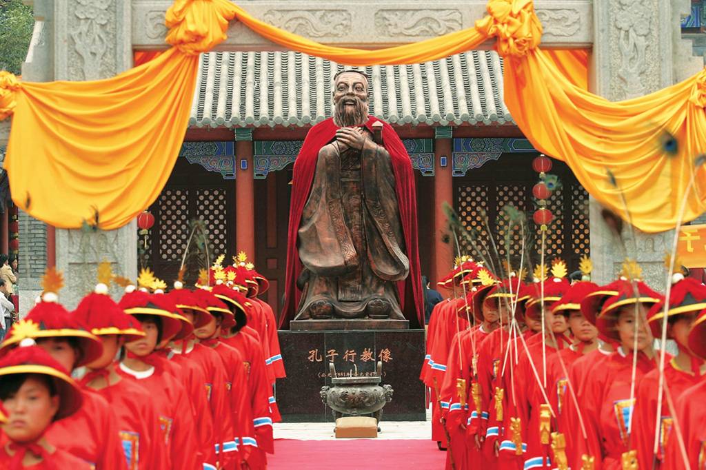 Qual é a religião predominante na China?