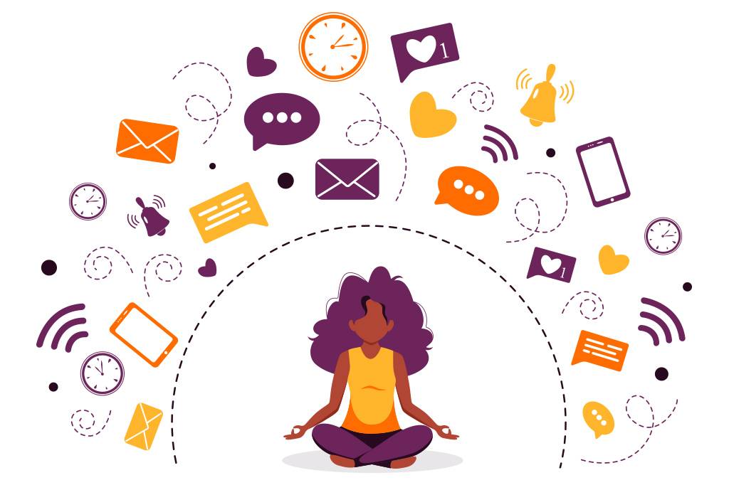 Como o corpo reage ao vício digital