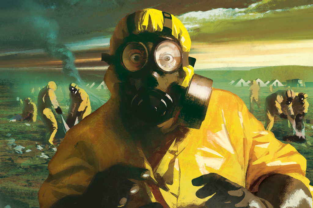 Epidemia: o risco invisível