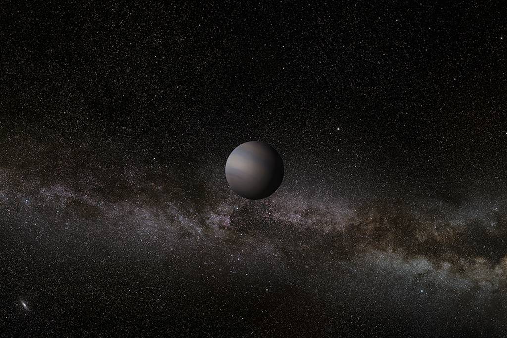 O que são planetas órfãos?