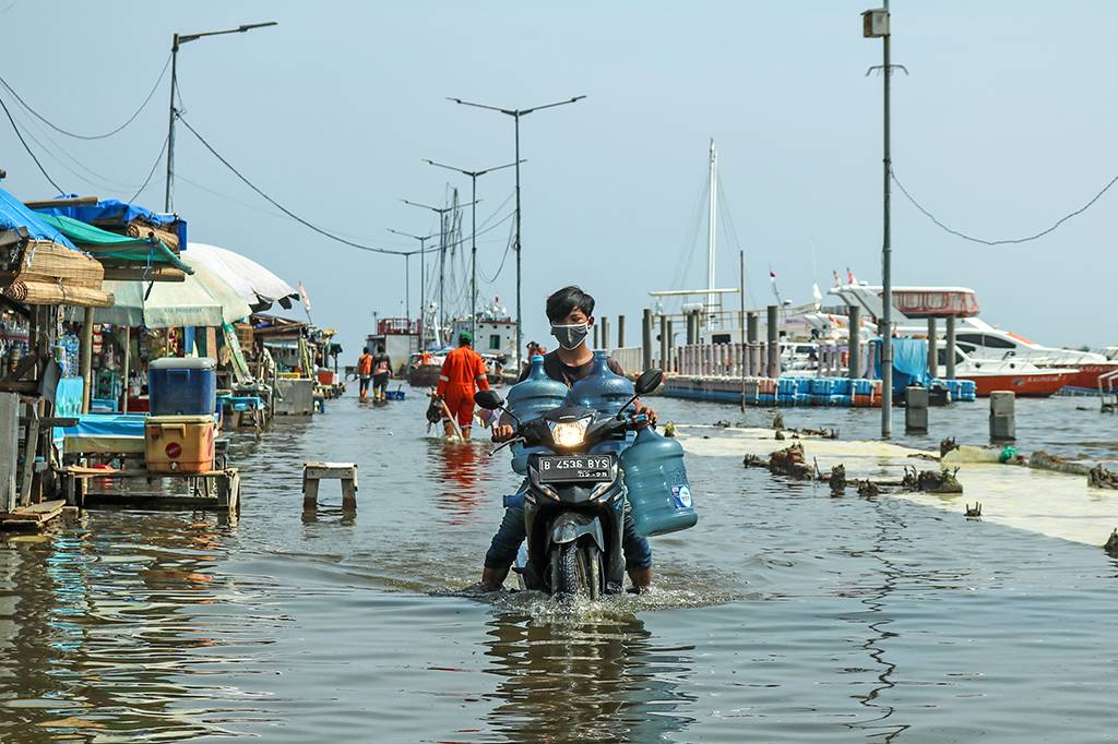 8% da superfície terrestre pode afundar até 2040, sugere estudo