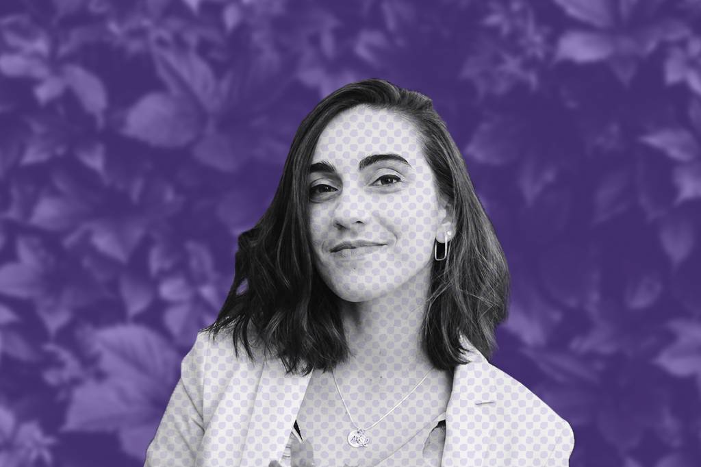 Lucia Neco estuda o comportamento social em aranhas