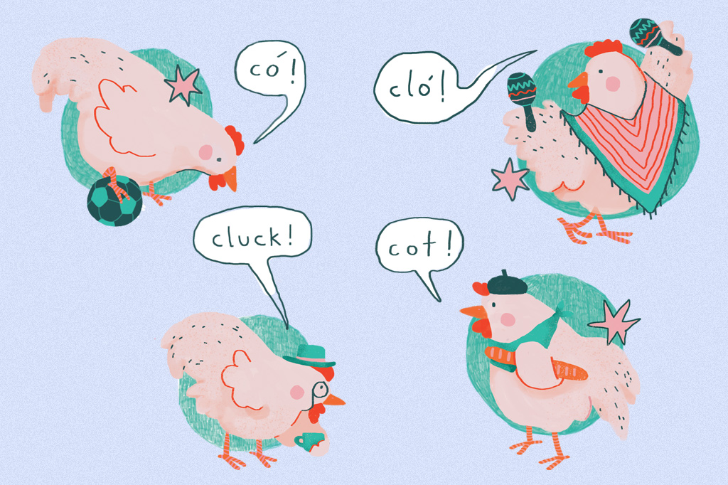 Animais têm sotaques? 