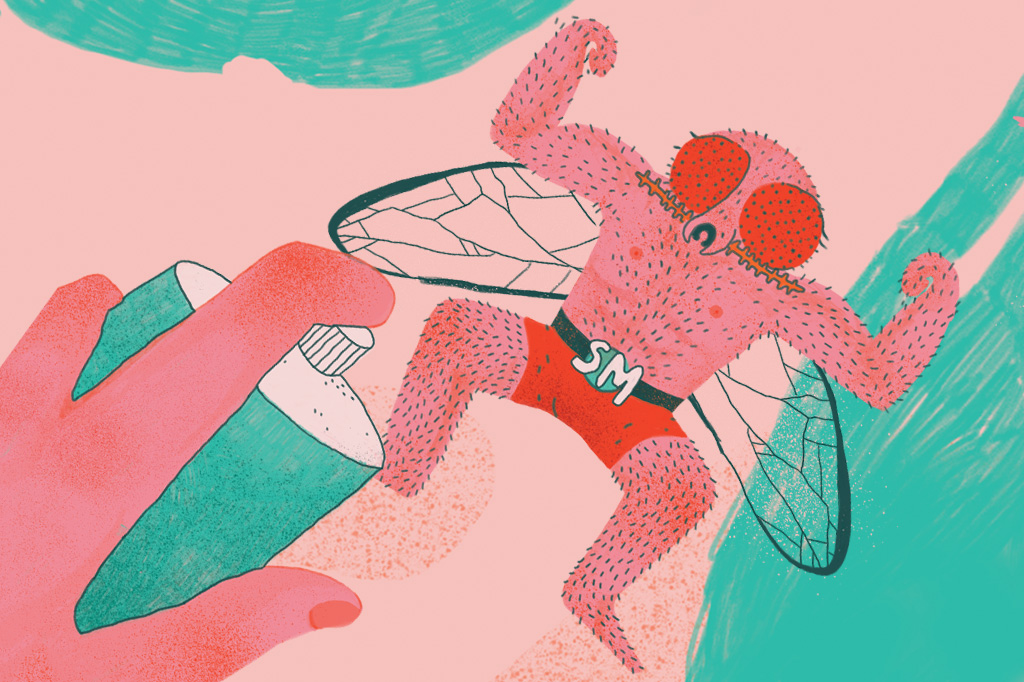 Por que é tão difícil matar uma mosca?