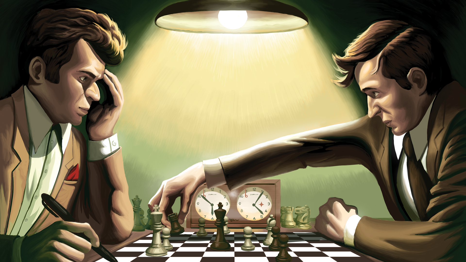 O gambito do rei: Bobby Fischer e a era pop do xadrez