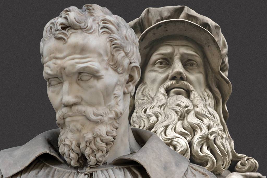 Picuinha de gênios – a rivalidade entre Michelangelo e Da Vinci