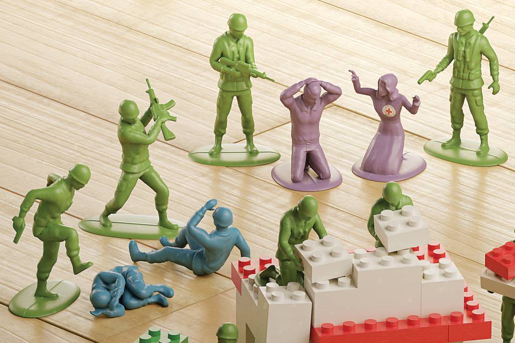 O que é proibido em uma guerra?