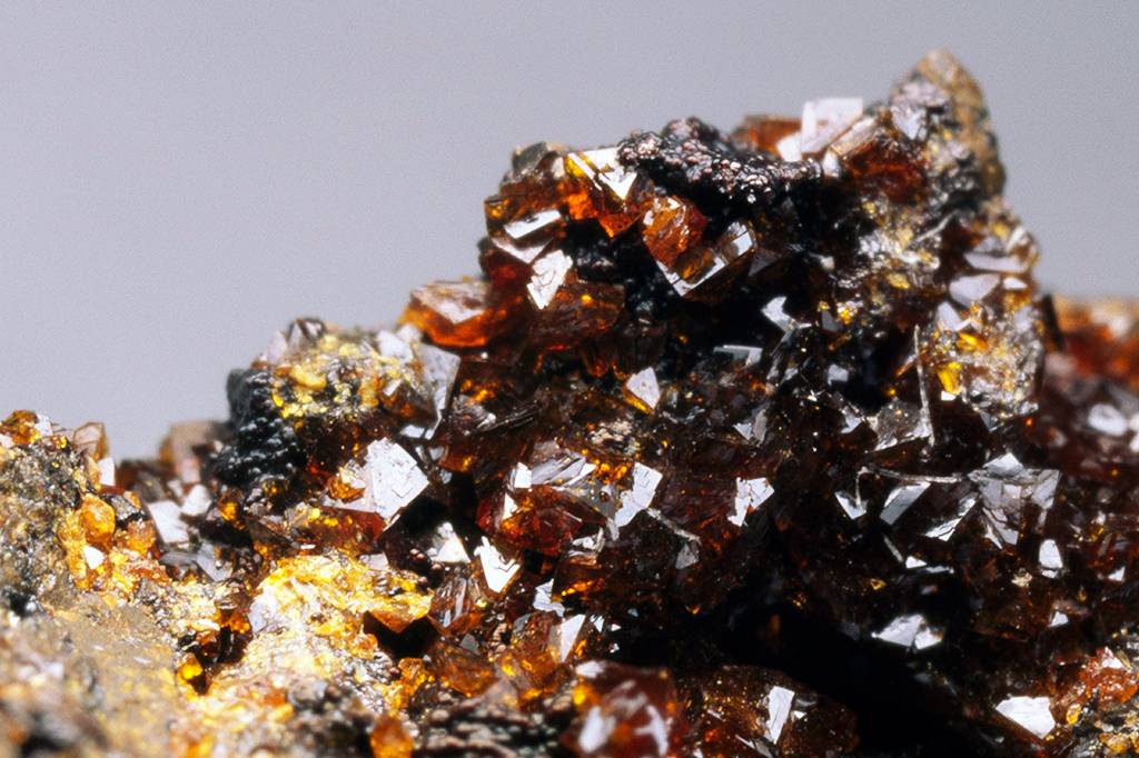 Mineral marciano também existe na Terra