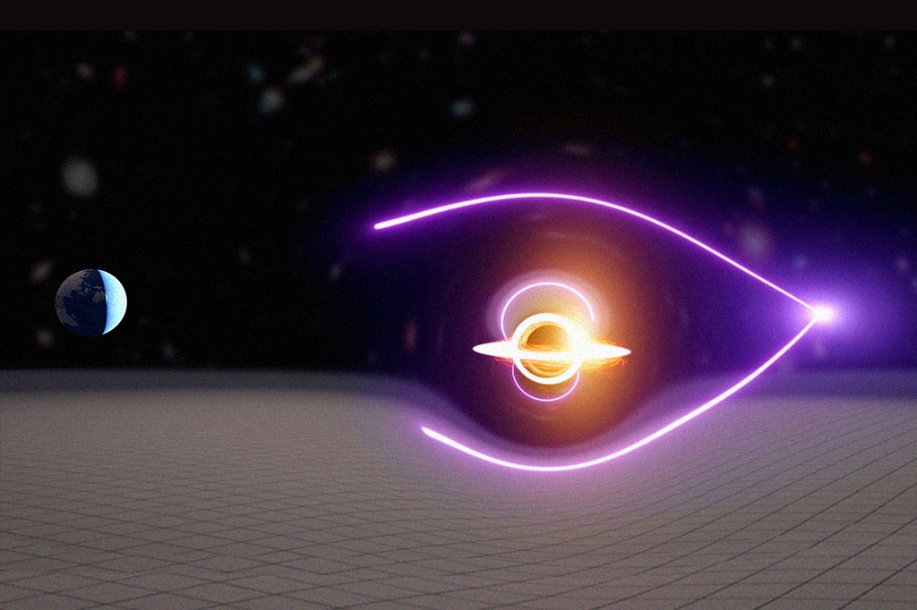 Cientistas podem ter descoberto raríssimo buraco negro intermediário