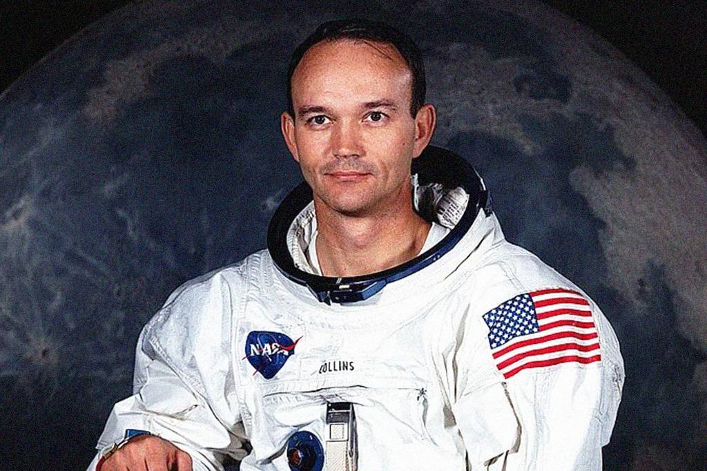 Michael Collins, astronauta da Apollo 11, morre aos 90 anos