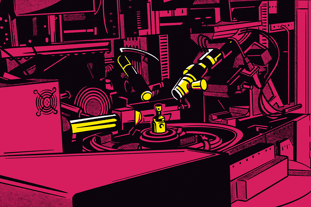 Tarumã, um conjunto de equipamentos no sirius que revela a composição química e faz tomografias de fósseis microscópicos.