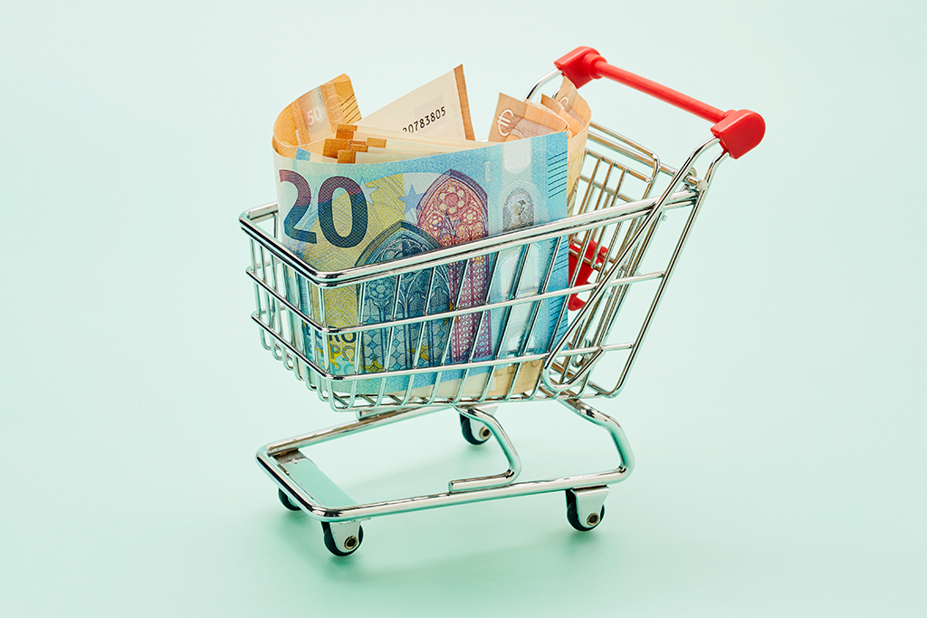 Como as pessoas parcelavam compras na época da hiperinflação?
