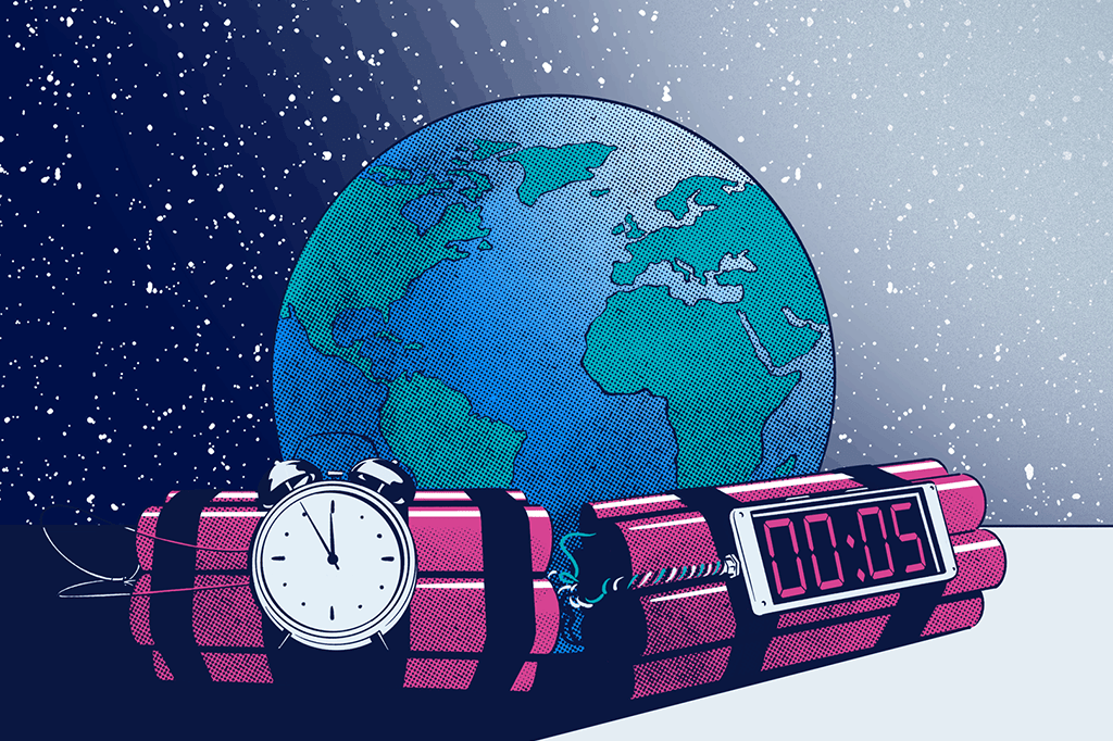 A hora da verdade para as mudanças climáticas