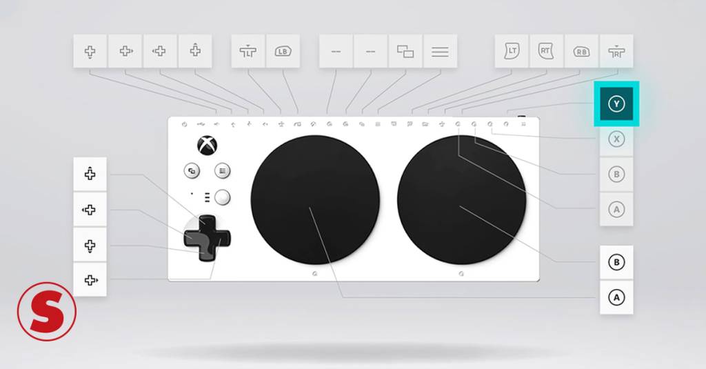 Microsoft lança controle de Xbox para portadores de deficiência