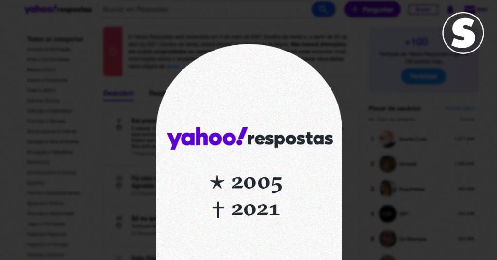 R.I.P.: Yahoo Respostas vai acabar no dia 4 de maio