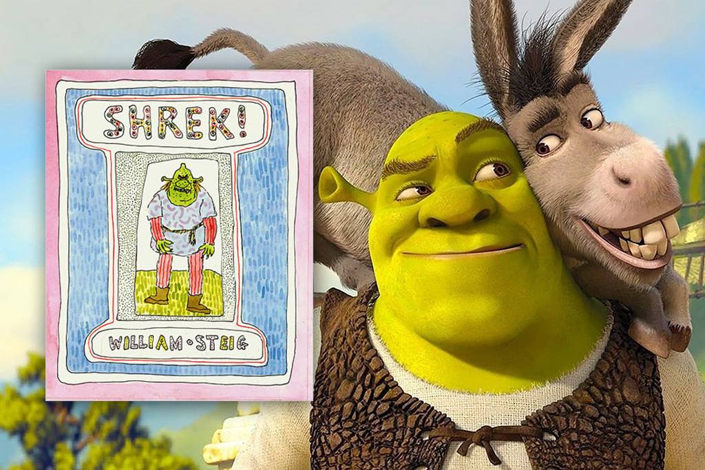 Shrek, lançado há 20 anos, foi inspirado em um livro infantil de 1990