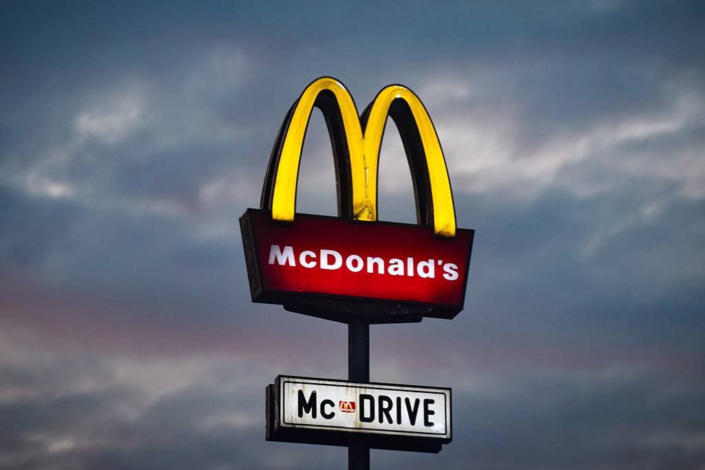 Em quais países não existe McDonald’s?