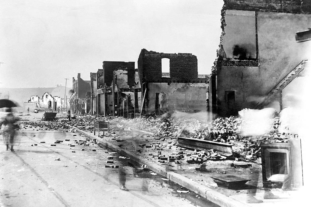 O Massacre Racial de Tulsa