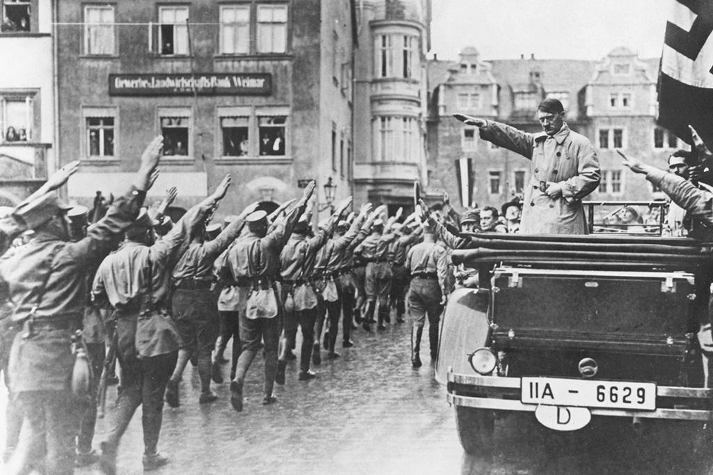 O nazismo era de esquerda ou de direita?