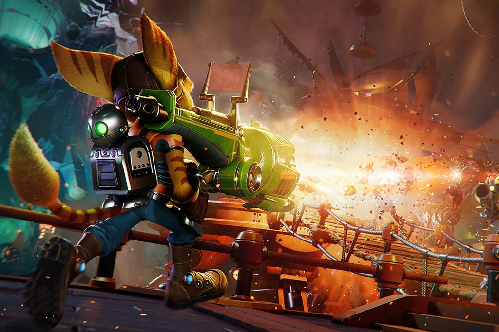 “Ratchet & Clank” demonstra poder gráfico do PlayStation 5 – e marca real início da nova geração