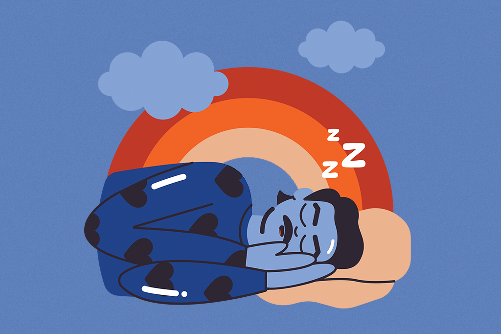Um daltônico sonha com cores que não vê?