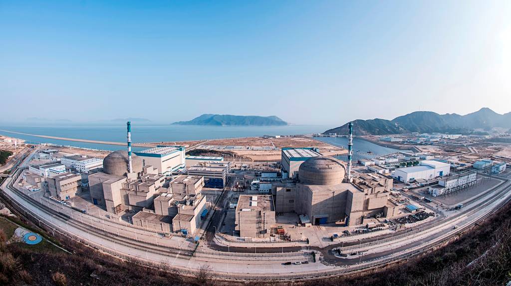 Usina nuclear chinesa está vazando gás e vive “ameaça radiológica iminente”, diz operadora