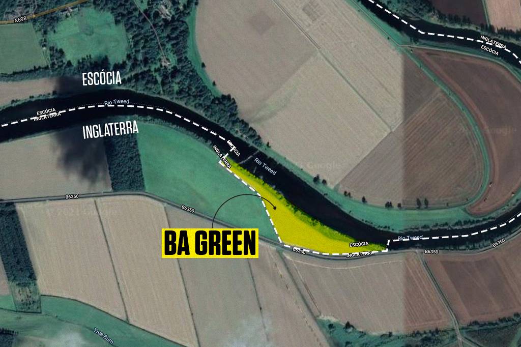 Ba Green: o território ganho pela Escócia num sangrento jogo de rugbi medieval
