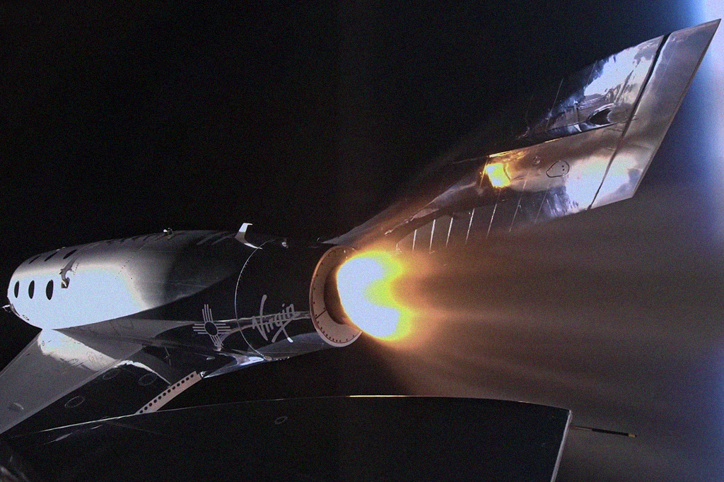 Entenda o que é um voo “suborbital” como o realizado pela Virgin Galactic