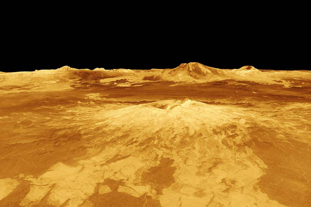 Estudo sugere que fosfina encontrada em Vênus é resultado de erupções vulcânicas