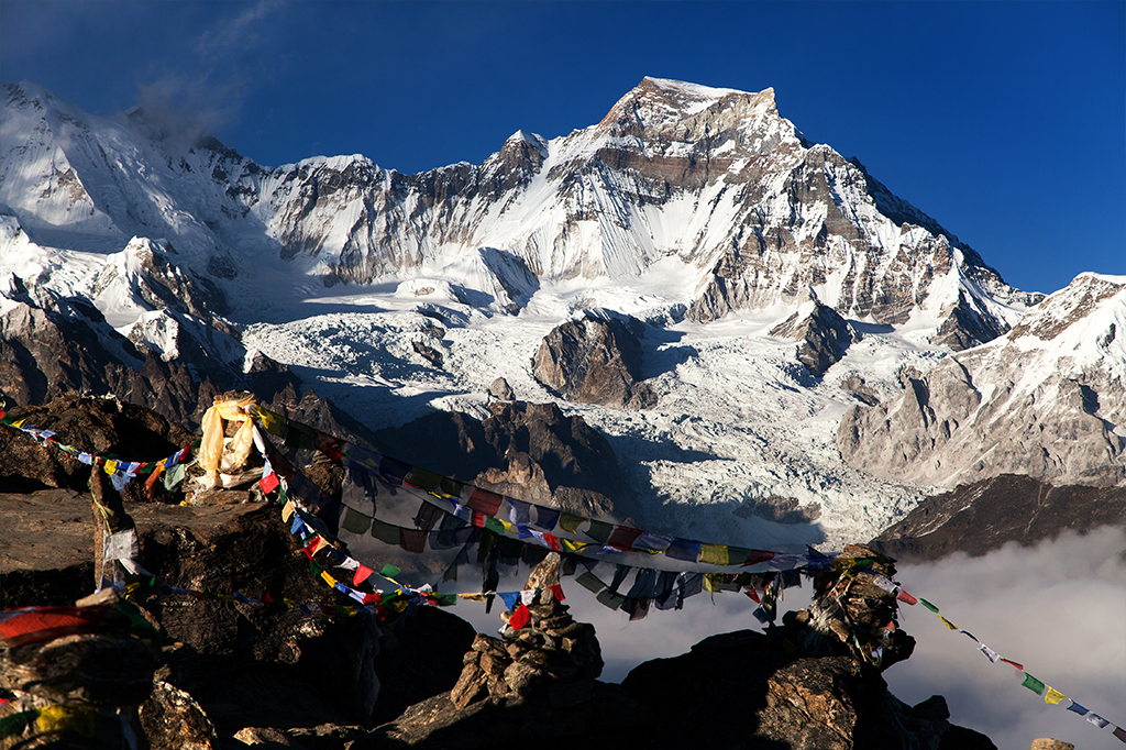 Cientistas encontram vírus de 15 mil anos em geleiras tibetanas