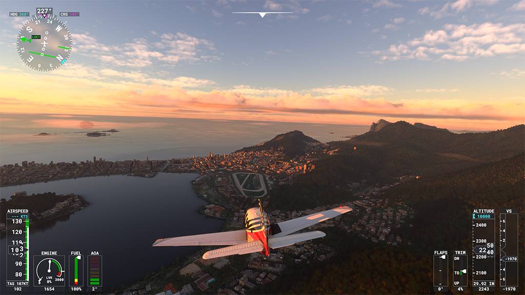 “Flight Simulator” no Xbox é um marco tecnológico – e o início da reação da Microsoft contra o PS5