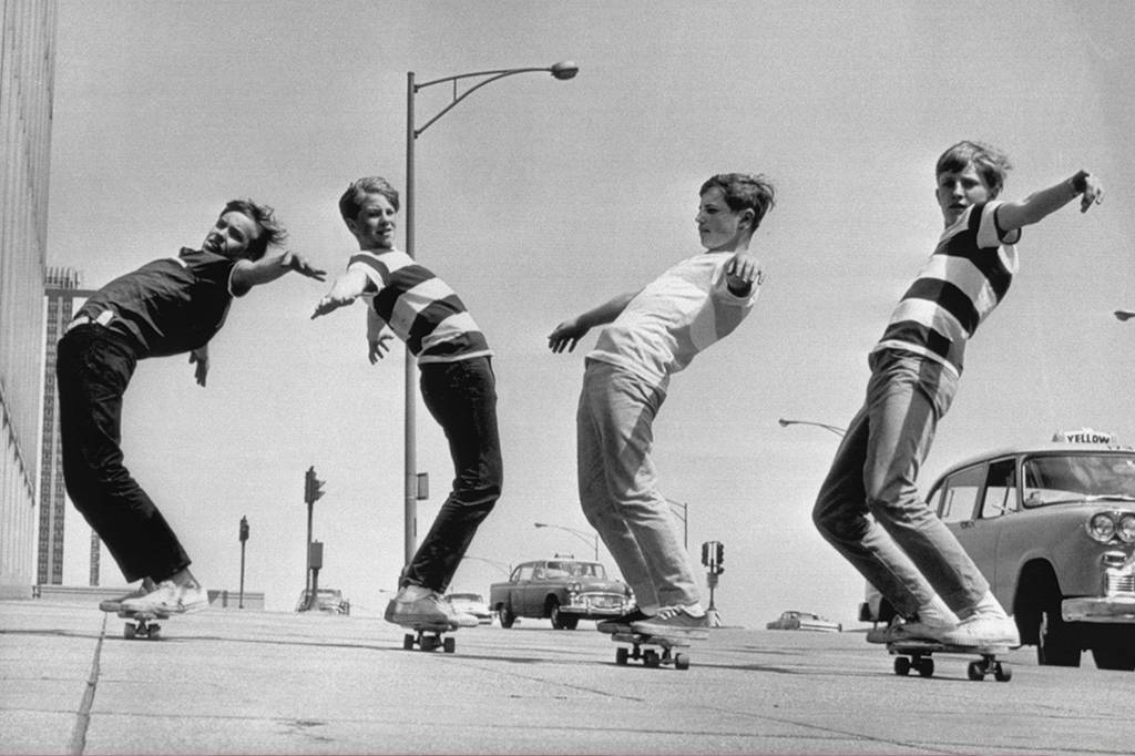Reis do asfalto: uma breve história do skate