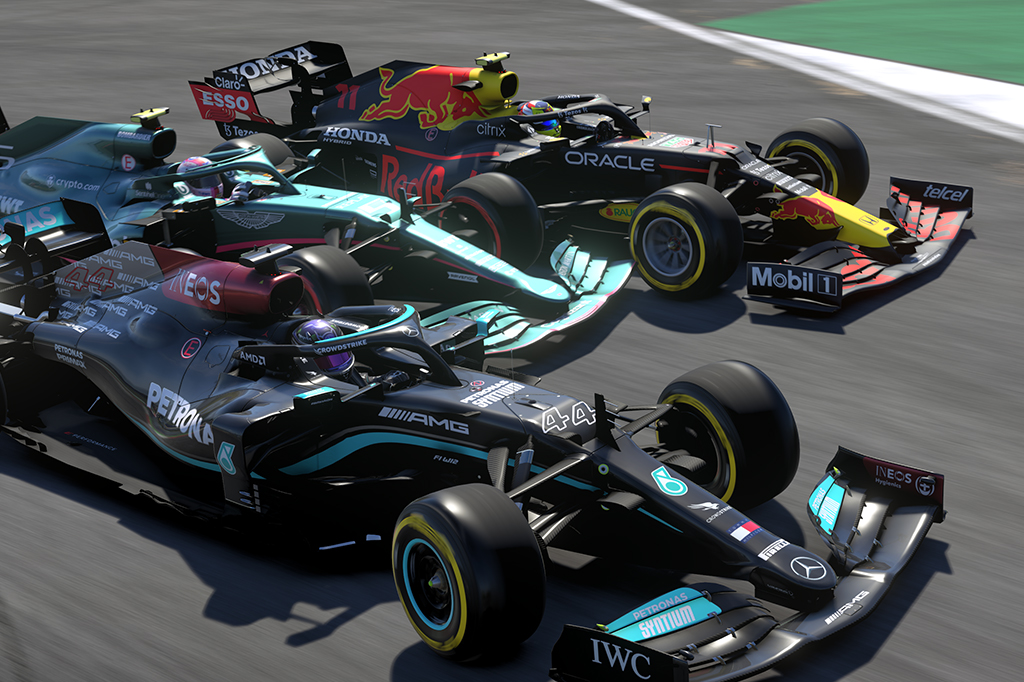 Imagem do jogo F-1 2021.