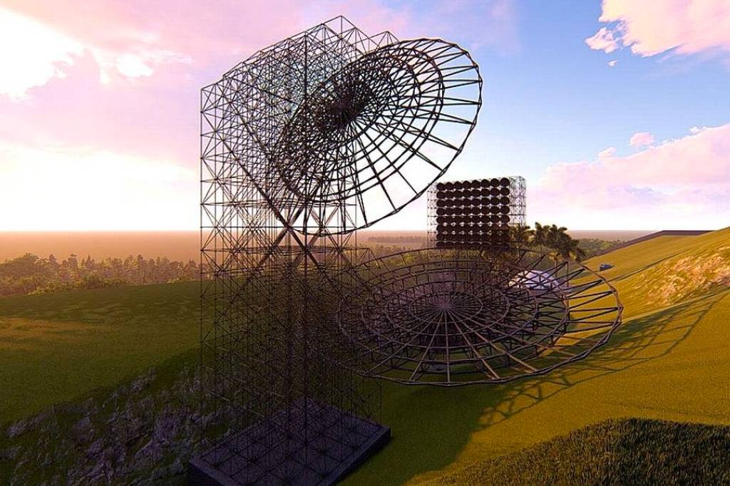 Radiotelescópio Bingo, no interior da Paraíba, investigará energia escura