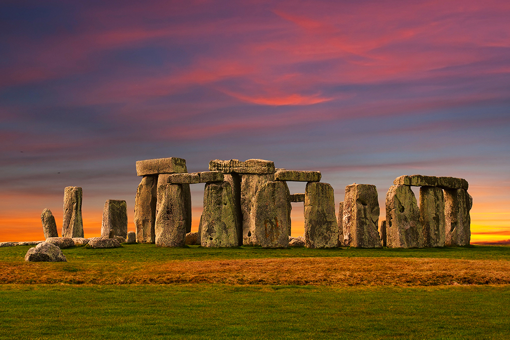 Análise de raio-x revela composição das pedras de Stonehenge
