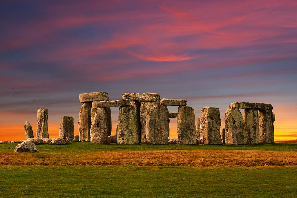Análise de raio-x revela composição das pedras de Stonehenge