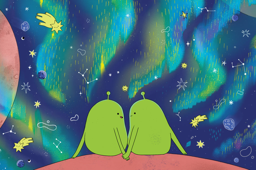 Existe aurora boreal em outros planetas?