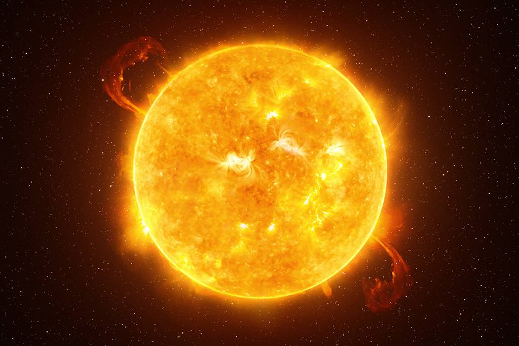 Como o Sol pega fogo se não há oxigênio no espaço?