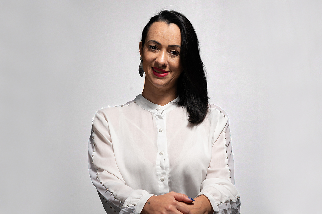 Retrato de Yannahe Marques.