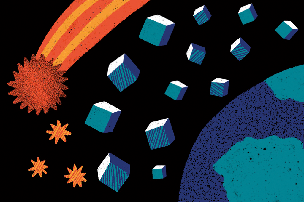 3 notícias sobre: coisas estranhas na atmosfera
