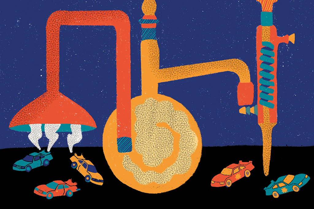 Empresa cria método para fazer petróleo sintético