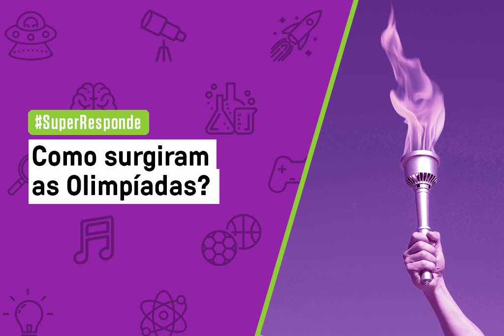 Como surgiram as Olimpíadas?