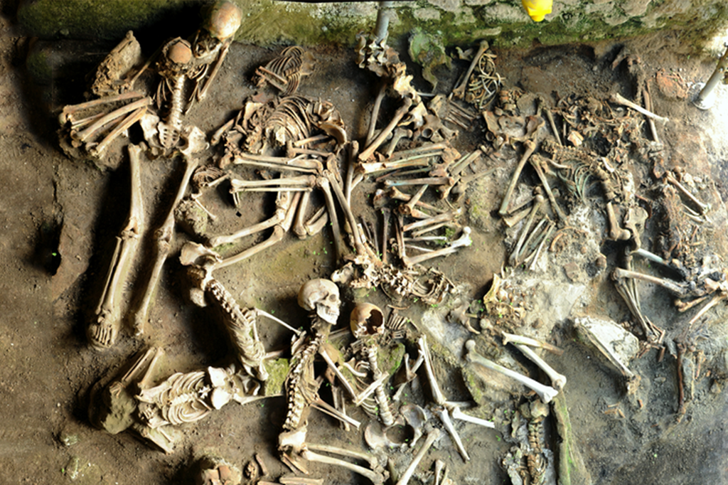 Vítimas do Vesúvio tinham dietas diferentes de acordo com o sexo, revela análise